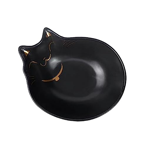VILLFUL Katzenfutter Napf Keramik Futternapf Für Katzen Trinknapf Haustierzubehör Rostfrei Und Waschbar VILLFUL Katzenfutter Napf Keramik Futternapf Für Katzen Trinknapf Haustierzubehör Rostfrei Und Waschbar von VILLFUL