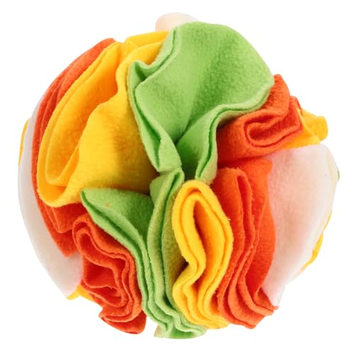 VILLFUL 1stk Hundeschnüffelball Hund Auf Nahrungssuche Spielzeug Für Große Hunde Spielmatte Für Haustierfutter Schnüffelball Für Hunde Nasenarbeits-futtermatte Wackelball Welpe Polarfleece VILLFUL 1stk Hundeschnüffelball Hund Auf Nahrungssuche Spielzeug Für Große Hunde Spielmatte Für Haustierfutter Schnüffelball Für Hunde Nasenarbeits-futtermatte Wackelball Welpe Polarfleece von VILLFUL