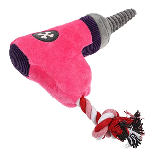 VILLFUL Kauspielzeug für Backenzähne von Haustieren Home Dog Molar Toy rotes Plüsch-Beißspielzeug für Hunde für aktives Spielen und Pflege VILLFUL Kauspielzeug für Backenzähne von Haustieren Home Dog Molar Toy rotes Plüsch-Beißspielzeug für Hunde für aktives Spielen und Pflege von VILLFUL