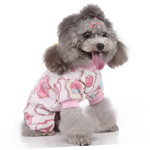 VILLFUL Hundeschlafanzug Weihnachten Warmes Korallenfleece Kostüm Für Haustiere Atmungsaktiv Bekleidung Für Hunde VILLFUL Hundeschlafanzug Weihnachten Warmes Korallenfleece Kostüm Für Haustiere Atmungsaktiv Bekleidung Für Hunde von VILLFUL
