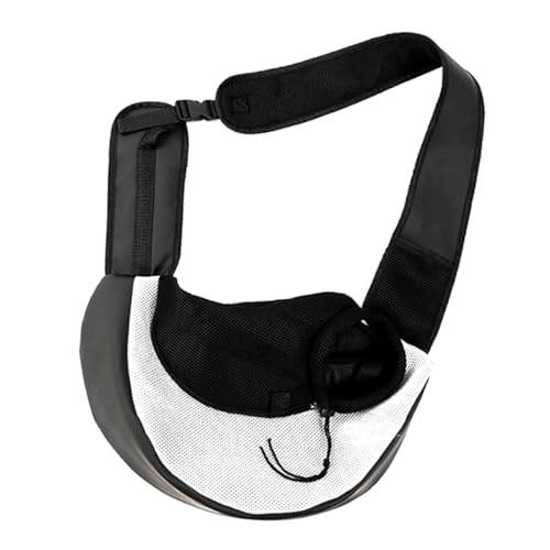 VILLFUL Hunde Reisetasche Aus Polyester Und PVC Faltbar Und Atmungsaktiv Transporttasche Für Haustiere Mit Netzfenstern von VILLFUL