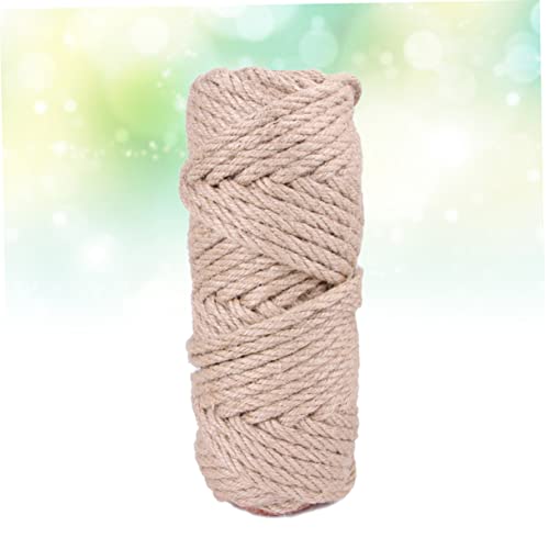 VILLFUL 1stk Seil Für Katzenkratzbaum Seil Für Heimwerker Seil Für Kratzbaum Zubehör Für Katzenkratzbäume Zubehör Für Kletterpfosten Kätzchen Zubehör Spielzeuge Spielzeugfang Haustier VILLFUL 1stk Seil Für Katzenkratzbaum Seil Für Heimwerker Seil Für Kratzbaum Zubehör Für Katzenkratzbäume Zubehör Für Kletterpfosten Kätzchen Zubehör Spielzeuge Spielzeugfang Haustier von VILLFUL