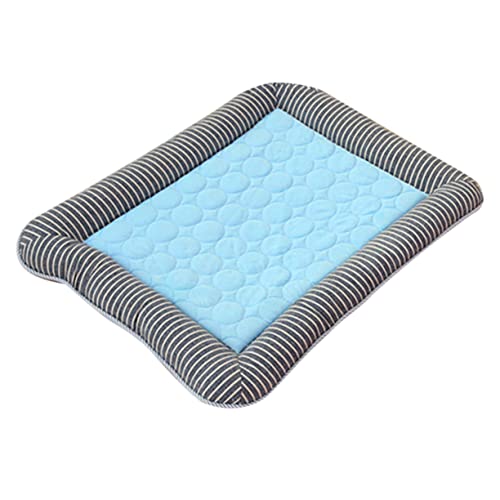 VILLFUL Kühlmatte für Haustiere Eisseidenmatte für Hunde und Katzen rutschfest Atmungsaktiv für Sommer für Sofa Auto und Bett VILLFUL Kühlmatte für Haustiere Eisseidenmatte für Hunde und Katzen rutschfest Atmungsaktiv für Sommer für Sofa Auto und Bett von VILLFUL