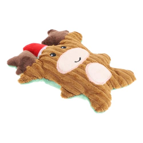 VILLFUL Interaktives Quietschspielzeug für Hunde leuchtende Farben lustiges Kauspielzeug für Haustiere zu Weihnachten VILLFUL Interaktives Quietschspielzeug für Hunde leuchtende Farben lustiges Kauspielzeug für Haustiere zu Weihnachten von VILLFUL