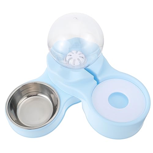 VILLFUL Katzennapf Automatischer Katzenwasserspender Mit Einzigartigem Design Speziellem Winkeldesign Zur Halswirbelprävention Aus Langlebigen Materialien Gefertigt von VILLFUL
