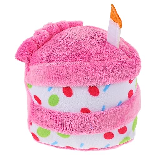 VILLFUL Hund Sound Spielzeug Kuchen Hund Quietschspielzeug Haustier Liefert Geburtstagstorte Sound Spielzeug Hundespielzeug VILLFUL Hund Sound Spielzeug Kuchen Hund Quietschspielzeug Haustier Liefert Geburtstagstorte Sound Spielzeug Hundespielzeug von VILLFUL
