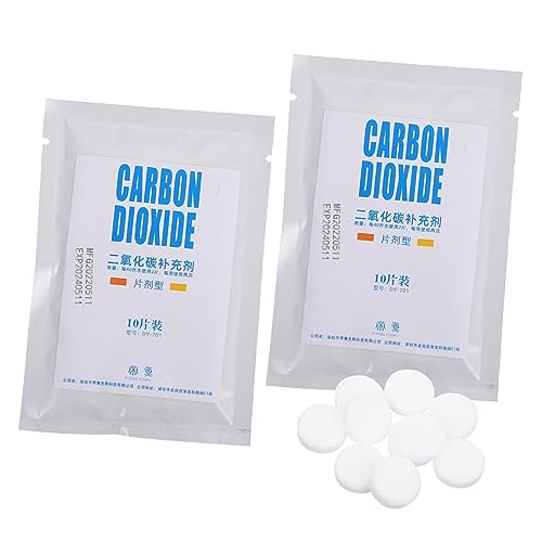 VILLFUL Aquarium-Ergänzungsset 2 Beutel mit Co2-Tabletten Wassergras-Co2-Ergänzung wirksam einfach zu verwenden VILLFUL Aquarium-Ergänzungsset 2 Beutel mit Co2-Tabletten Wassergras-Co2-Ergänzung wirksam einfach zu verwenden von VILLFUL
