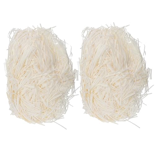 VILLFUL Haustier-papierchip-hamsterbettwäsche 2 Beutel Mit Bequemer Nestpolsterung Geruchsabsorbierender Für Tiere von VILLFUL