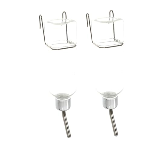 VILLFUL 2er-Pack Wasserspender für Haustiere automatischer Trinkbrunnen für Katzen und Hunde 350 ml großes Fassungsvermögen auslaufsicheres Design einfach zu verwendende Haustierversorgung VILLFUL 2er-Pack Wasserspender für Haustiere automatischer Trinkbrunnen für Katzen und Hunde 350 ml großes Fassungsvermögen auslaufsicheres Design einfach zu verwendende Haustierversorgung von VILLFUL