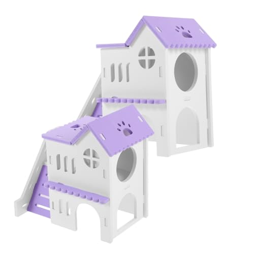VILLFUL Kleintiergehege Außen Mit Rampe Für Hamster Und Kleine Tiere Aus Stabilem Und Haltbarem PVC Schlafhaus Und Versteck VILLFUL Kleintiergehege Außen Mit Rampe Für Hamster Und Kleine Tiere Aus Stabilem Und Haltbarem PVC Schlafhaus Und Versteck von VILLFUL