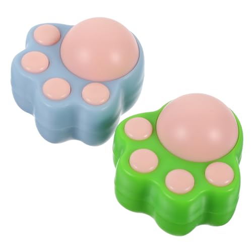 VILLFUL Katzenminzen-Ballspielzeug 2er-Pack rotierende Minzspielzeuge Katzenleckbälle in Klauenform selbstunterhaltendes Spielzeug für Katzen tragbar und praktisch VILLFUL Katzenminzen-Ballspielzeug 2er-Pack rotierende Minzspielzeuge Katzenleckbälle in Klauenform selbstunterhaltendes Spielzeug für Katzen tragbar und praktisch von VILLFUL