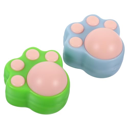 VILLFUL 2 Sets Katzenminze Ball In Krallenform Mit Pfotenabdruck, Katzenminze Spielzeug Für Den Innenbereich, Katzenspielzeug, Kleines Katzenleckerli, Katzenleckerli Ball, Katzenminze VILLFUL 2 Sets Katzenminze Ball In Krallenform Mit Pfotenabdruck, Katzenminze Spielzeug Für Den Innenbereich, Katzenspielzeug, Kleines Katzenleckerli, Katzenleckerli Ball, Katzenminze von VILLFUL