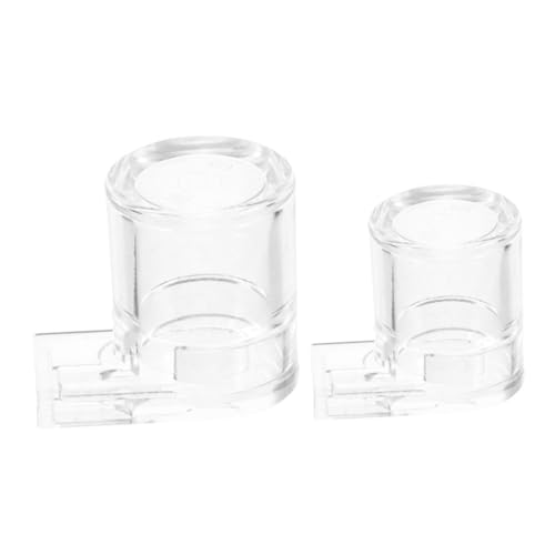 VILLFUL 2 Stück Acryl Futter Wasserschale für Reptilien und Ameisen Große Kapazität Vielseitig als Trinknapf und Futterschale Sicher und Komfortabel für Bartagamen Geckos Krabben VILLFUL 2 Stück Acryl Futter Wasserschale für Reptilien und Ameisen Große Kapazität Vielseitig als Trinknapf und Futterschale Sicher und Komfortabel für Bartagamen Geckos Krabben von VILLFUL