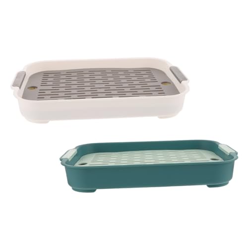VILLFUL Toilette Für Kleintiere Kaninchentoilette Aus Kunststoff Katzentoilette Mit Bodennetz Haushaltstoilette Für Meerschweinchen Trainingstoilette Für Hasen VILLFUL Toilette Für Kleintiere Kaninchentoilette Aus Kunststoff Katzentoilette Mit Bodennetz Haushaltstoilette Für Meerschweinchen Trainingstoilette Für Hasen von VILLFUL