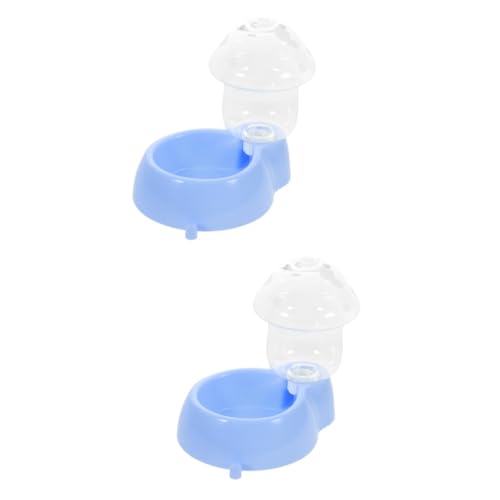 VILLFUL 2 Stück Futterspender Für Haustiere, Katzentränke, Haustier Trinkbrunnen Für Katzen, Wasserspender Für Hunde, Automatischer Katzenwasserspender, Schwerkraft Wassernapf Für Katzen, VILLFUL 2 Stück Futterspender Für Haustiere, Katzentränke, Haustier Trinkbrunnen Für Katzen, Wasserspender Für Hunde, Automatischer Katzenwasserspender, Schwerkraft Wassernapf Für Katzen, von VILLFUL
