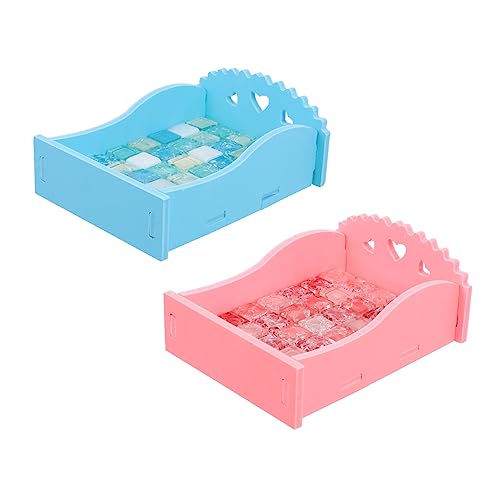 VILLFUL 2st Kühlplatte Für Hamster Hasenkäfige Für Kaninchen Im Innenbereich Eispad Für Kleine Tiere Hamsterkühlbrett Kleintierbett Einstreu Für Meerschweinchen PVC Lieferungen Haustier VILLFUL 2st Kühlplatte Für Hamster Hasenkäfige Für Kaninchen Im Innenbereich Eispad Für Kleine Tiere Hamsterkühlbrett Kleintierbett Einstreu Für Meerschweinchen PVC Lieferungen Haustier von VILLFUL