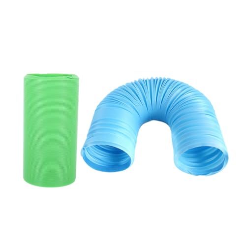 VILLFUL 2stücke Faltbarer Tunnel Für Kleine Tiere Als Versteckspielzeug Für Hamster Und Frettchen Zum Spielen Und Ausruhen VILLFUL 2stücke Faltbarer Tunnel Für Kleine Tiere Als Versteckspielzeug Für Hamster Und Frettchen Zum Spielen Und Ausruhen von VILLFUL