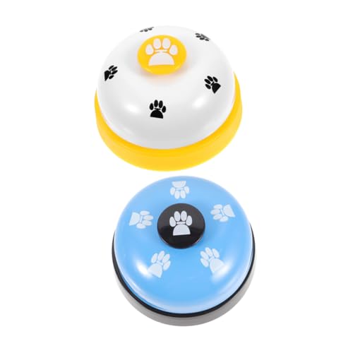 VILLFUL 2 Stück Haustier Trainingsglocken für Töpfchentraining Verstellbare und Langlebige Hundeglocken mit Pfotenabdruck Design für Welpen und Katzen Effektives Kommunikationsgerät für VILLFUL 2 Stück Haustier Trainingsglocken für Töpfchentraining Verstellbare und Langlebige Hundeglocken mit Pfotenabdruck Design für Welpen und Katzen Effektives Kommunikationsgerät für von VILLFUL