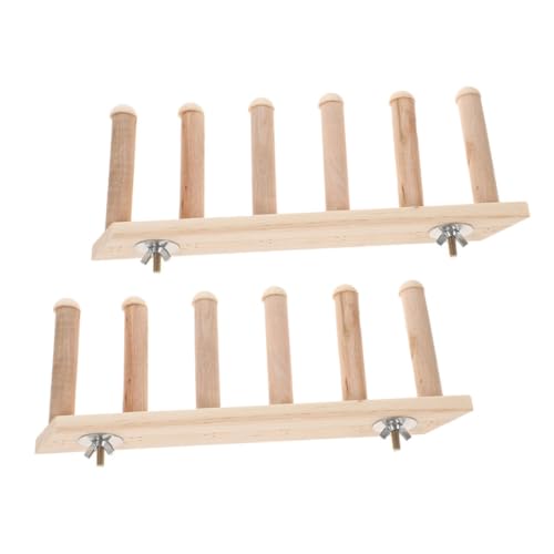 VILLFUL Katzenwandstufen aus Holz 2 Stücke Wandmontiert Klettern und Spielen Katzentreppe für Kleine und Alte Katzen Kratzmöbel VILLFUL Katzenwandstufen aus Holz 2 Stücke Wandmontiert Klettern und Spielen Katzentreppe für Kleine und Alte Katzen Kratzmöbel von VILLFUL