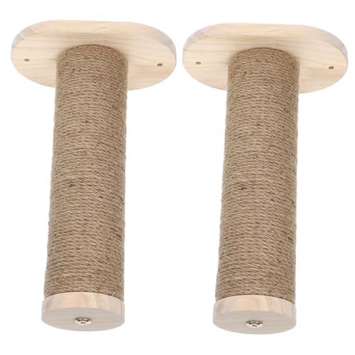 VILLFUL 2 Stück Katzenklettergerüst, Stufensäule, Wandkratzleiter, Stufenwandmontage, Katzenmöbel, Professionelles Katzenregal, Katzenkletterständer, Katzenholzkletterer, Katzenwandmöbel, VILLFUL 2 Stück Katzenklettergerüst, Stufensäule, Wandkratzleiter, Stufenwandmontage, Katzenmöbel, Professionelles Katzenregal, Katzenkletterständer, Katzenholzkletterer, Katzenwandmöbel, von VILLFUL