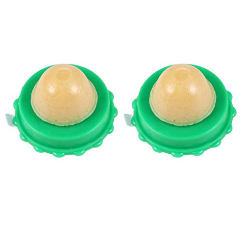 VILLFUL 2 Stück Katzenminze Lollipop Gesunde Katzenleckerei mit Natürlicher Essbarer Katzenminze Ball für Kätzchen Zufälliger Geschmack für Spaß und von VILLFUL