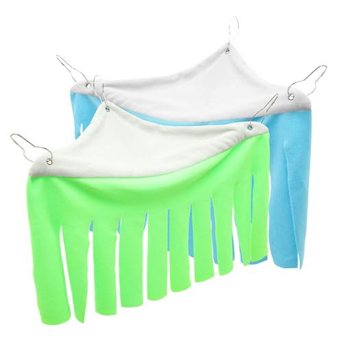 VILLFUL 2stücke Eckversteck Für Hamster Und Kleintiere Hängematte Für Meerschweinchen Hängezelt Für Kaninchen Hängendes Versteck Für Kleintierkäfigzubehör Sicherer Schlafplatz Mit Freiem b VILLFUL 2stücke Eckversteck Für Hamster Und Kleintiere Hängematte Für Meerschweinchen Hängezelt Für Kaninchen Hängendes Versteck Für Kleintierkäfigzubehör Sicherer Schlafplatz Mit Freiem b von VILLFUL