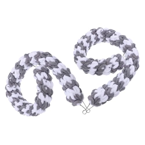 VILLFUL 2 Stück Kletterseil für Reptilien und Baumwoll Rope für Geckos Eidechsen Papageien und Terrarium Dekoration für Klettermöglichkeiten und Versteckplätze VILLFUL 2 Stück Kletterseil für Reptilien und Baumwoll Rope für Geckos Eidechsen Papageien und Terrarium Dekoration für Klettermöglichkeiten und Versteckplätze von VILLFUL