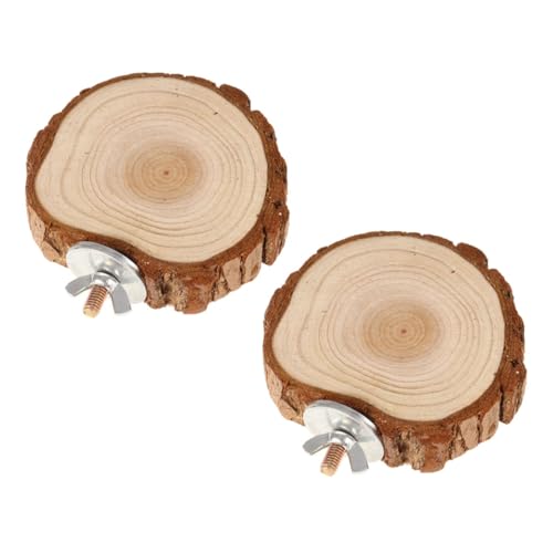 VILLFUL Papageienspielzeug Vogelkäfigzubehör Kleine Spielzeuge Für Haustiere Käfig Papagei Vogel Spielzeug Robustes Und Sicheres Material von VILLFUL