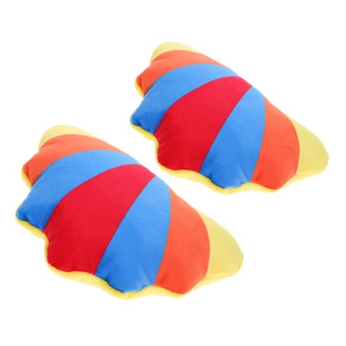 VILLFUL 2 Stück Plüschspielzeug für Kleine Waschbares Muschelförmiges Kauspielzeug für Welpen Zahnpflege und Interaktives für Tägliche Unterhaltung VILLFUL 2 Stück Plüschspielzeug für Kleine Waschbares Muschelförmiges Kauspielzeug für Welpen Zahnpflege und Interaktives für Tägliche Unterhaltung von VILLFUL