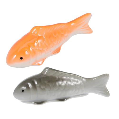 VILLFUL 2 Stück Schwimmende Kleine Keramikfische in Leuchtenden Farben Natürliche Bewegung Dekorative Aquarium Gartenteichfiguren Vielseitige Schwimmende Fischdeko für Innen Außenbereiche VILLFUL 2 Stück Schwimmende Kleine Keramikfische in Leuchtenden Farben Natürliche Bewegung Dekorative Aquarium Gartenteichfiguren Vielseitige Schwimmende Fischdeko für Innen Außenbereiche von VILLFUL
