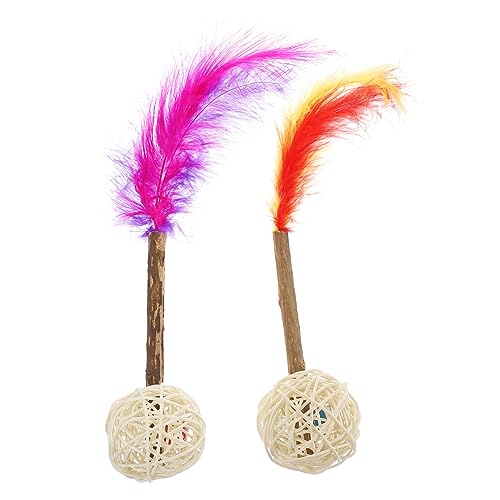 VILLFUL Polygama Kauspielzeug Für Katzen: 2er-Pack Sticks Beißspielzeug Für Kätzchen Spielen VILLFUL Polygama Kauspielzeug Für Katzen: 2er-Pack Sticks Beißspielzeug Für Kätzchen Spielen von VILLFUL