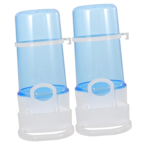 VILLFUL 2 Stück Teiliges Automatisches Futternapf Kleine Haustiere Selbstnachfüllender Futterspender mit Trinkschale Geeignet für Kaninchen Hamster Energiesparend und Zufällige Farbe VILLFUL 2 Stück Teiliges Automatisches Futternapf Kleine Haustiere Selbstnachfüllender Futterspender mit Trinkschale Geeignet für Kaninchen Hamster Energiesparend und Zufällige Farbe von VILLFUL