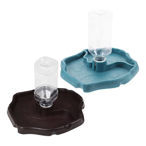 VILLFUL Automatische Wasserzufuhr Für Reptilien Stabiler Kunststoff Wasserspender Einfach Befüllbar Und Reinigbar Kratz Und Rissfest Für Haustiere Wie Schildkröten Und Eidechsen VILLFUL Automatische Wasserzufuhr Für Reptilien Stabiler Kunststoff Wasserspender Einfach Befüllbar Und Reinigbar Kratz Und Rissfest Für Haustiere Wie Schildkröten Und Eidechsen von VILLFUL