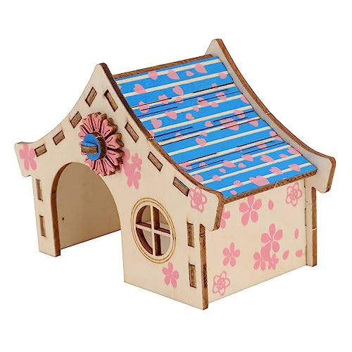 VILLFUL 2stücke Hamster Haus Aus Exklusive Villa Modelle Für Kleintiere Spielen Und Trainieren Sicheres Und Langlebiges Material Fördert Das Wohlbefinden Von Hamstern Und Anderen VILLFUL 2stücke Hamster Haus Aus Exklusive Villa Modelle Für Kleintiere Spielen Und Trainieren Sicheres Und Langlebiges Material Fördert Das Wohlbefinden Von Hamstern Und Anderen von VILLFUL