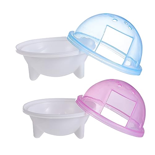 VILLFUL 2 Stücke Abnehmbare Kunststoff Hamster Badezimmer Töpfchen Multi-funktionale Badewanne Feeder Toilette Für Tiere VILLFUL 2 Stücke Abnehmbare Kunststoff Hamster Badezimmer Töpfchen Multi-funktionale Badewanne Feeder Toilette Für Tiere von VILLFUL