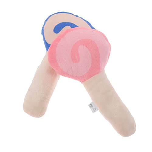 VILLFUL 2stücke Lollipop-förmige Kauspielzeuge Für Hunde Mit Geräuschfunktion Interaktive Weiche Spielzeuge Zahnpflege Und Beschäftigung von VILLFUL