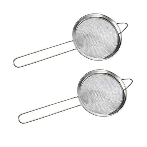 VILLFUL 2stücke Reptil Sand Schaufel Metallnetz Exkrement Reinigungsschaufel Für Eidechsen Langlebig Und Rostfrei Zur Pflege Reptiliengeheges von VILLFUL
