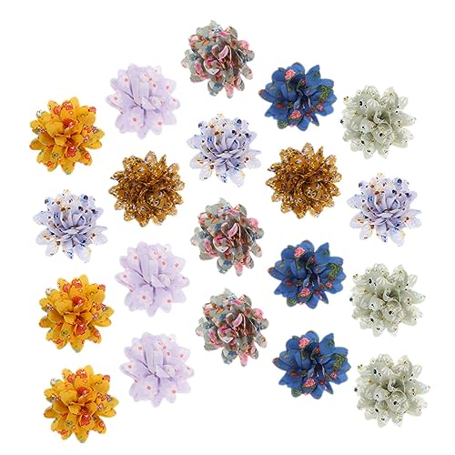 VILLFUL 20stücke Blumenhalsband Für Hunde Aus Weichem Material Leicht Und Robust Mit Leuchtenden Farben Und Lebendigen Mustern Geeignet Für Kleine Haustiere Wie Hunde Katzen Und Andere VILLFUL 20stücke Blumenhalsband Für Hunde Aus Weichem Material Leicht Und Robust Mit Leuchtenden Farben Und Lebendigen Mustern Geeignet Für Kleine Haustiere Wie Hunde Katzen Und Andere von VILLFUL