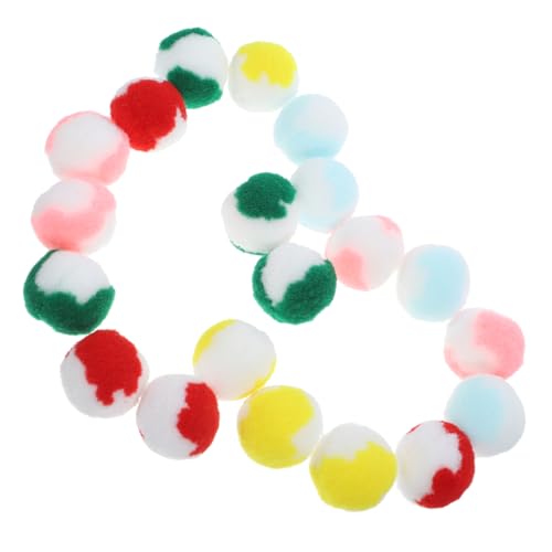 VILLFUL 20 Stück Teiliges Interaktives Katzenball aus Weichem Geräuscharmem Wollgarn Bunte Katzenspielbälle für Indoor Katzen Katzentraining und Katzenfitness Pflegeleicht und Langlebig VILLFUL 20 Stück Teiliges Interaktives Katzenball aus Weichem Geräuscharmem Wollgarn Bunte Katzenspielbälle für Indoor Katzen Katzentraining und Katzenfitness Pflegeleicht und Langlebig von VILLFUL