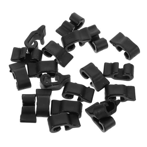 VILLFUL 20 Stück Teiliges Pet Cage Clips aus Kunststoff Abnehmbare Türverriegelung für Kleine Haustiere Sichere Befestigung und Verstärkung von Katzen Vogel und Kleintierkäfigen VILLFUL 20 Stück Teiliges Pet Cage Clips aus Kunststoff Abnehmbare Türverriegelung für Kleine Haustiere Sichere Befestigung und Verstärkung von Katzen Vogel und Kleintierkäfigen von VILLFUL