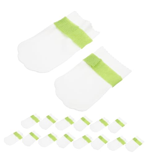 VILLFUL 20 Stück Teiliges wasserdichte Hundeschuhe für Pfotenschutz rutschfeste Hundestiefel Atmungsaktive Booties für Hunde für Bedingungen S von VILLFUL