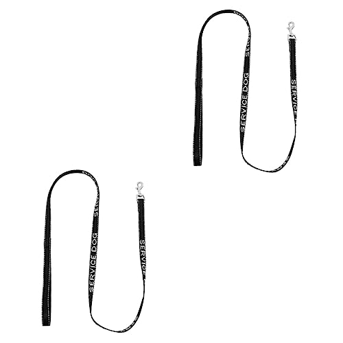 VILLFUL 2St Diensthundeleine pet Supplies hundegurt Hunde zubehör Set Halsband Hunde Dog Accessories Welpenzubehör ausziehbare Hundeleine Haustier Welpenleine praktische Hundeleine Nylon VILLFUL 2St Diensthundeleine pet Supplies hundegurt Hunde zubehör Set Halsband Hunde Dog Accessories Welpenzubehör ausziehbare Hundeleine Haustier Welpenleine praktische Hundeleine Nylon von VILLFUL