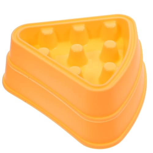 VILLFUL Hundenapf Slow Feeder Mit Cartoon-Pizza Futternapf Für Haustiere Slow Feeder Bowl Sicherer Napf Für Hunde Und Katzen Geeignet Für Nass Und Trockenfutter VILLFUL Hundenapf Slow Feeder Mit Cartoon-Pizza Futternapf Für Haustiere Slow Feeder Bowl Sicherer Napf Für Hunde Und Katzen Geeignet Für Nass Und Trockenfutter von VILLFUL