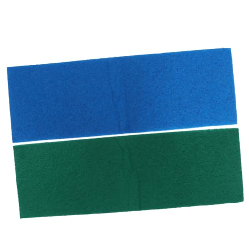 VILLFUL 2St Filterwatte für Aquarien Aquarium-Reinigungsschwamm Schwamm reinigen Schwämme Sieb Versorgung mit Aquarien Aquarienschwamm Filterschwamm Filtermaterial VILLFUL 2St Filterwatte für Aquarien Aquarium-Reinigungsschwamm Schwamm reinigen Schwämme Sieb Versorgung mit Aquarien Aquarienschwamm Filterschwamm Filtermaterial von VILLFUL