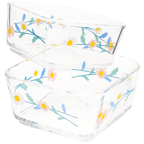 VILLFUL Futternapf-Set Aus Glas Für Kleintiere 2-teilig Futternapf Nicht Sicher Für Die Gesundheit des Haustiers VILLFUL Futternapf-Set Aus Glas Für Kleintiere 2-teilig Futternapf Nicht Sicher Für Die Gesundheit des Haustiers von VILLFUL