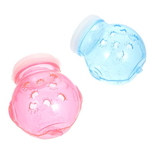 VILLFUL Praktisches Hamster-Sandbad aus ABS-Material einfach zu verwenden und zu reinigen für Kleintiere VILLFUL Praktisches Hamster-Sandbad aus ABS-Material einfach zu verwenden und zu reinigen für Kleintiere von VILLFUL