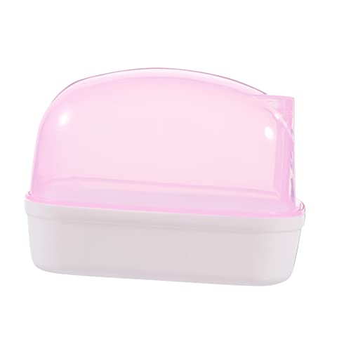 VILLFUL 2St Hamsterbad Badezubehör Hamstersand Toilette im Hamsterkäfig Hamster sandbad Hamster Sand Bath fussbadewanne Hamsterwanne aus Kunststoff Chinchilla-Versorgung Plastik Rosa VILLFUL 2St Hamsterbad Badezubehör Hamstersand Toilette im Hamsterkäfig Hamster sandbad Hamster Sand Bath fussbadewanne Hamsterwanne aus Kunststoff Chinchilla-Versorgung Plastik Rosa von VILLFUL