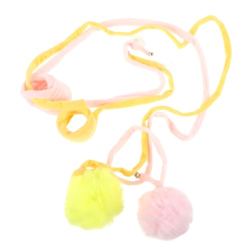 VILLFUL 2stücke Katzenball Spielzeug Mit Saugnapf Interaktive Katzenangeln Für Drinnen Fördert Spiel Und Bewegung Farben Für Aktive Katzen Und Katzenfreunde VILLFUL 2stücke Katzenball Spielzeug Mit Saugnapf Interaktive Katzenangeln Für Drinnen Fördert Spiel Und Bewegung Farben Für Aktive Katzen Und Katzenfreunde von VILLFUL
