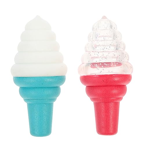 VILLFUL 2stücke Pet Squeaky Spielzeug Wasserspielzeug Für Hunde Kauspielzeug Eiscreme-Form Für Zahnpflege Und Spiel Im Wasser Farblich Sortiert VILLFUL 2stücke Pet Squeaky Spielzeug Wasserspielzeug Für Hunde Kauspielzeug Eiscreme-Form Für Zahnpflege Und Spiel Im Wasser Farblich Sortiert von VILLFUL