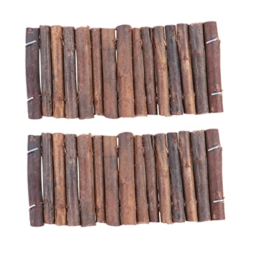 VILLFUL 2er Satz Holz-hamsterleiter-Spielzeug Reptilien-klettergerüst Kleintier-versteckspielzeug VILLFUL 2er Satz Holz-hamsterleiter-Spielzeug Reptilien-klettergerüst Kleintier-versteckspielzeug von VILLFUL